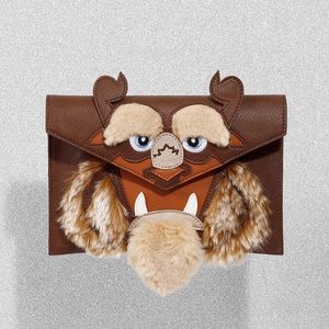 Danielle Nicole Beauty and The Beast Clutch